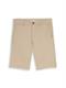 beige mini geometric print
