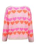 beige-pink heart