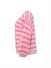 beige-pink stripe