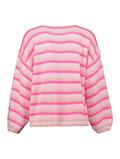 beige-pink stripe