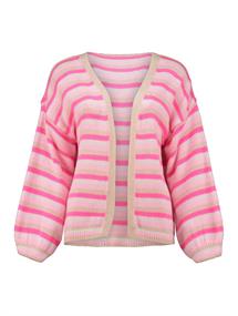 beige-pink stripe