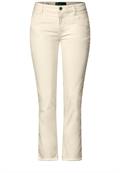 Beige Slim Fit Jeans ecru washed