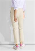 Beige Slim Fit Jeans ecru washed