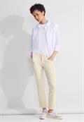 Beige Slim Fit Jeans ecru washed