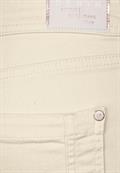 Beige Slim Fit Jeans ecru washed