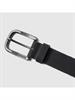 Belt Leather belt black