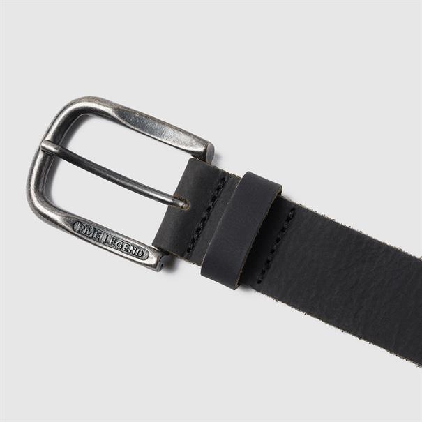 Belt Leather belt black