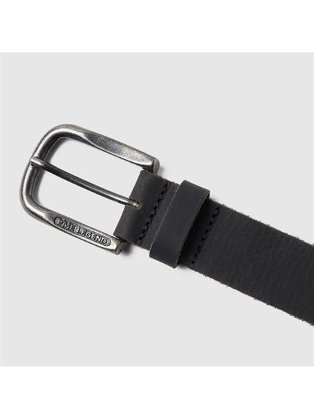 Belt Leather belt black