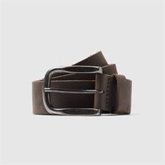 Belt Leather belt d.brown