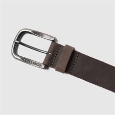Belt Leather belt d.brown