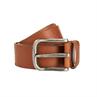 BELT leather cognac