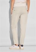 Bequeme Hose smooth sand beige