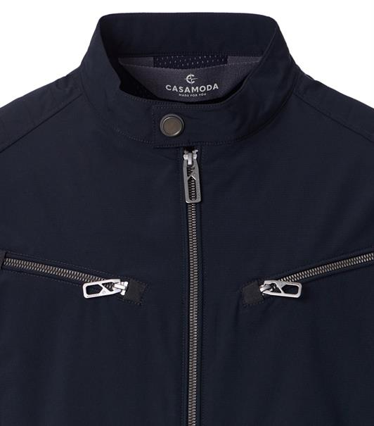 bergangsjacke blau