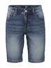 BERMUDA (MIT TASCHE) mid blue used wash