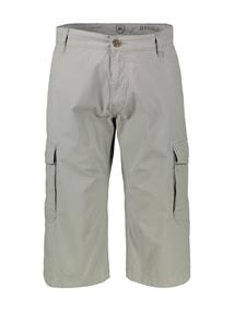 BERMUDA (MIT TASCHE) tinted grey