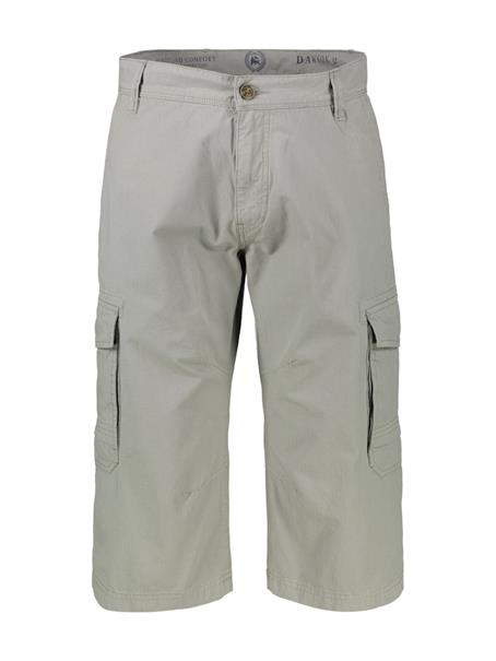 BERMUDA (MIT TASCHE) tinted grey