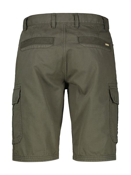 BERMUDA (MIT TASCHE) tinted grey