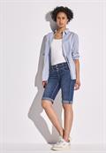 Bermuda Jeans medium blue random