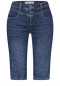 Bermuda Jeans medium blue random