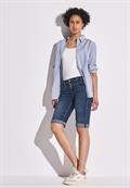 Bermuda Jeans medium blue random