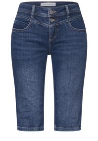Bermuda Jeans medium blue random
