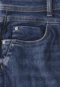 Bermuda Jeans medium blue random