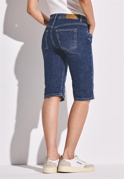 Bermuda Jeans medium blue random