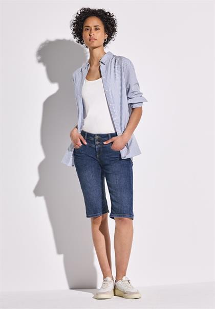 Bermuda Jeans medium blue random