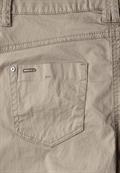 Bermuda mit Turn-Up buff grey