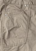 Bermuda mit Turn-Up buff grey