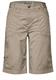 Bermuda mit Turn-Up buff grey