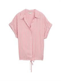 berry red thin stripe