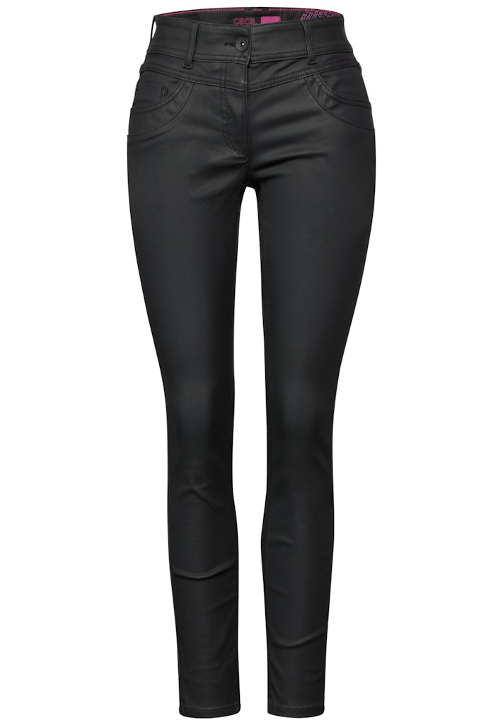 CECIL Lederimitathose SCARLETT im Five-Pocket Style günstig online kaufen