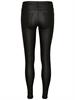 Beschichtete Hose black