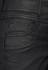 Beschichtete Hose black