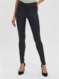 Beschichtete Hose black
