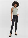 Beschichtete Hose black