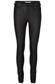 Beschichtete Hose black