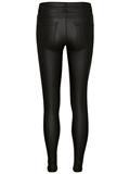 Beschichtete Hose black