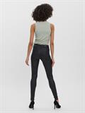 Beschichtete Hose black