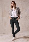 Beschichtete Hose black