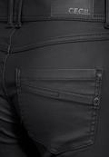 Beschichtete Hose black