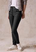 Beschichtete Hose black