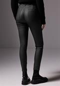 Beschichtete Hose black
