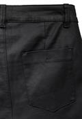Beschichtete Hose black