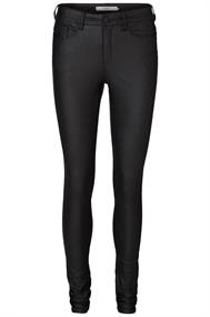 Beschichtete Hose black