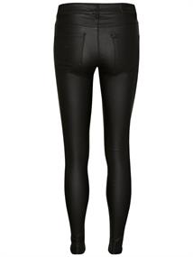 Beschichtete Hose black