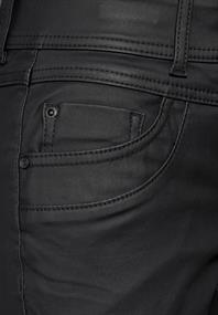 Beschichtete Hose black