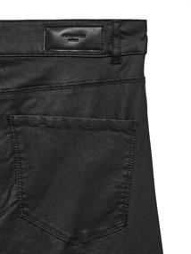 Beschichtete Hose black