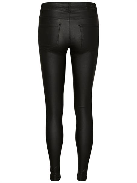 Beschichtete Hose black